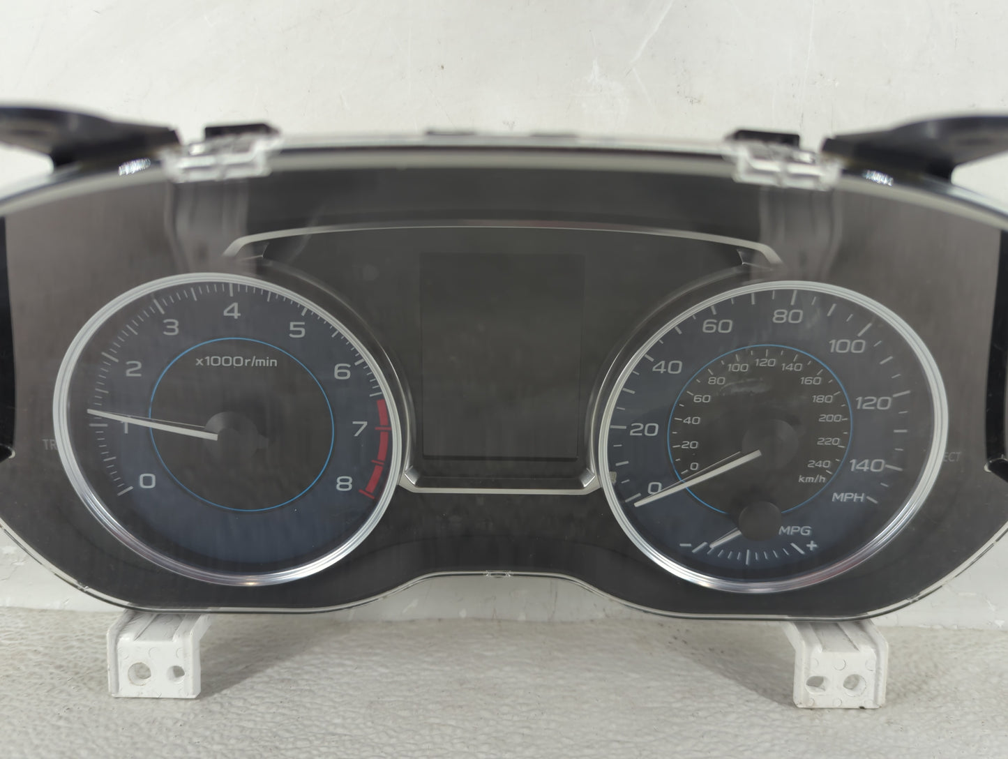 2017 Subaru Xv Instrument Cluster Speedometer Gauges Fits OEM Used Auto Parts - Oemusedautoparts1.com