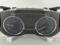 2017 Subaru Xv Instrument Cluster Speedometer Gauges Fits OEM Used Auto Parts - Oemusedautoparts1.com