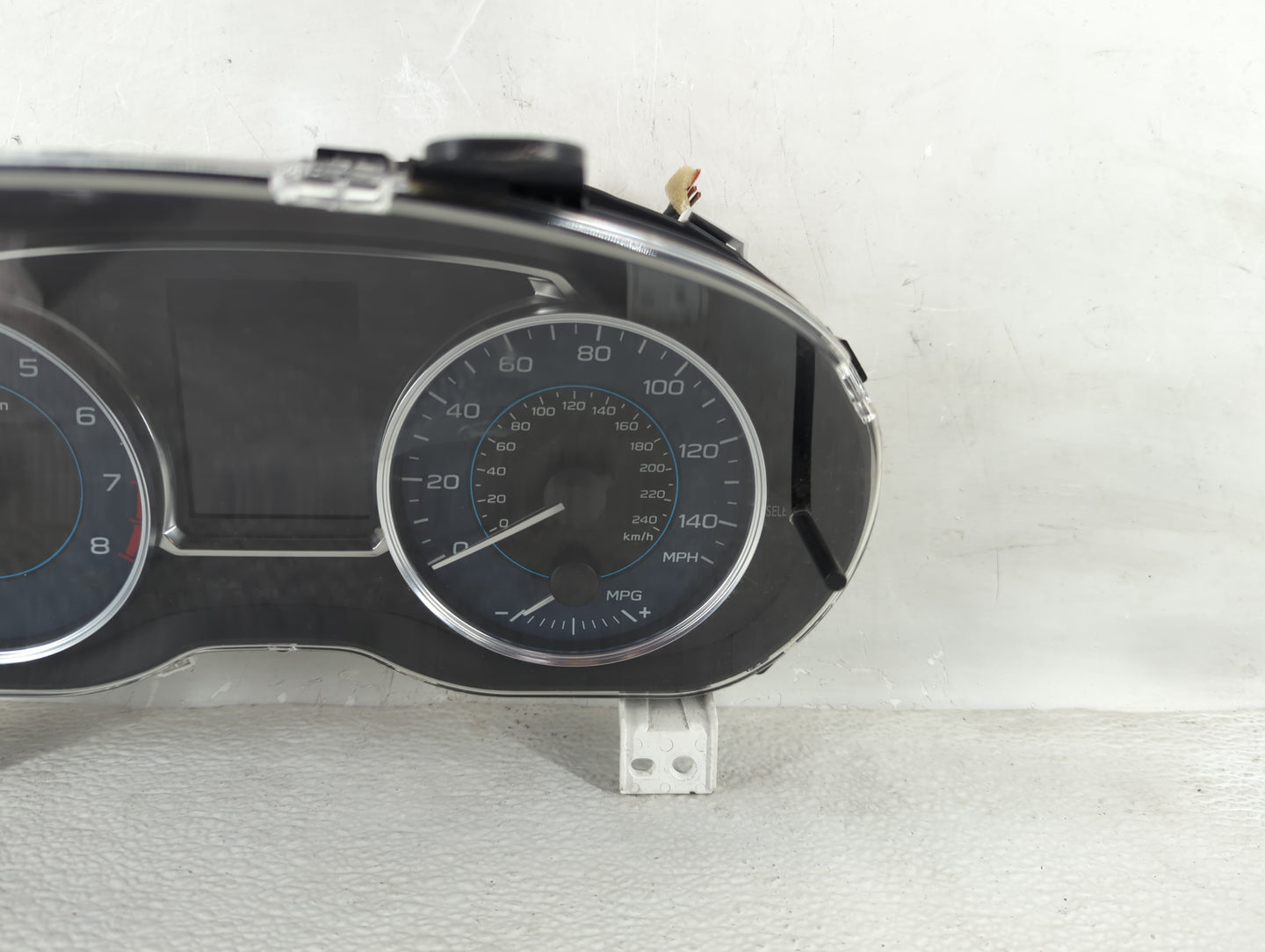 2017 Subaru Xv Instrument Cluster Speedometer Gauges Fits OEM Used Auto Parts - Oemusedautoparts1.com