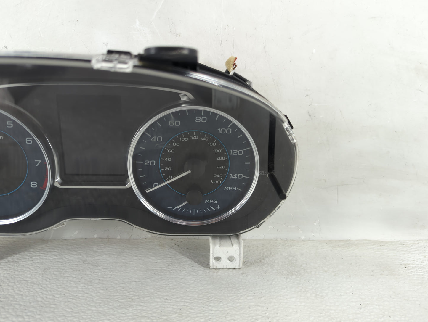 2017 Subaru Xv Instrument Cluster Speedometer Gauges Fits OEM Used Auto Parts - Oemusedautoparts1.com