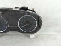 2017 Subaru Xv Instrument Cluster Speedometer Gauges Fits OEM Used Auto Parts - Oemusedautoparts1.com