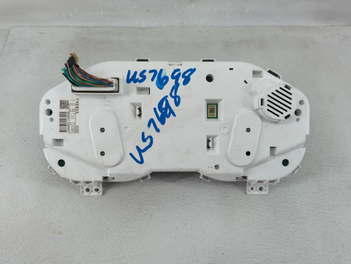 2017 Subaru Xv Instrument Cluster Speedometer Gauges Fits OEM Used Auto Parts - Oemusedautoparts1.com