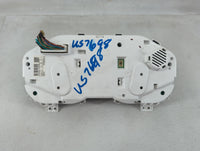 2017 Subaru Xv Instrument Cluster Speedometer Gauges Fits OEM Used Auto Parts - Oemusedautoparts1.com