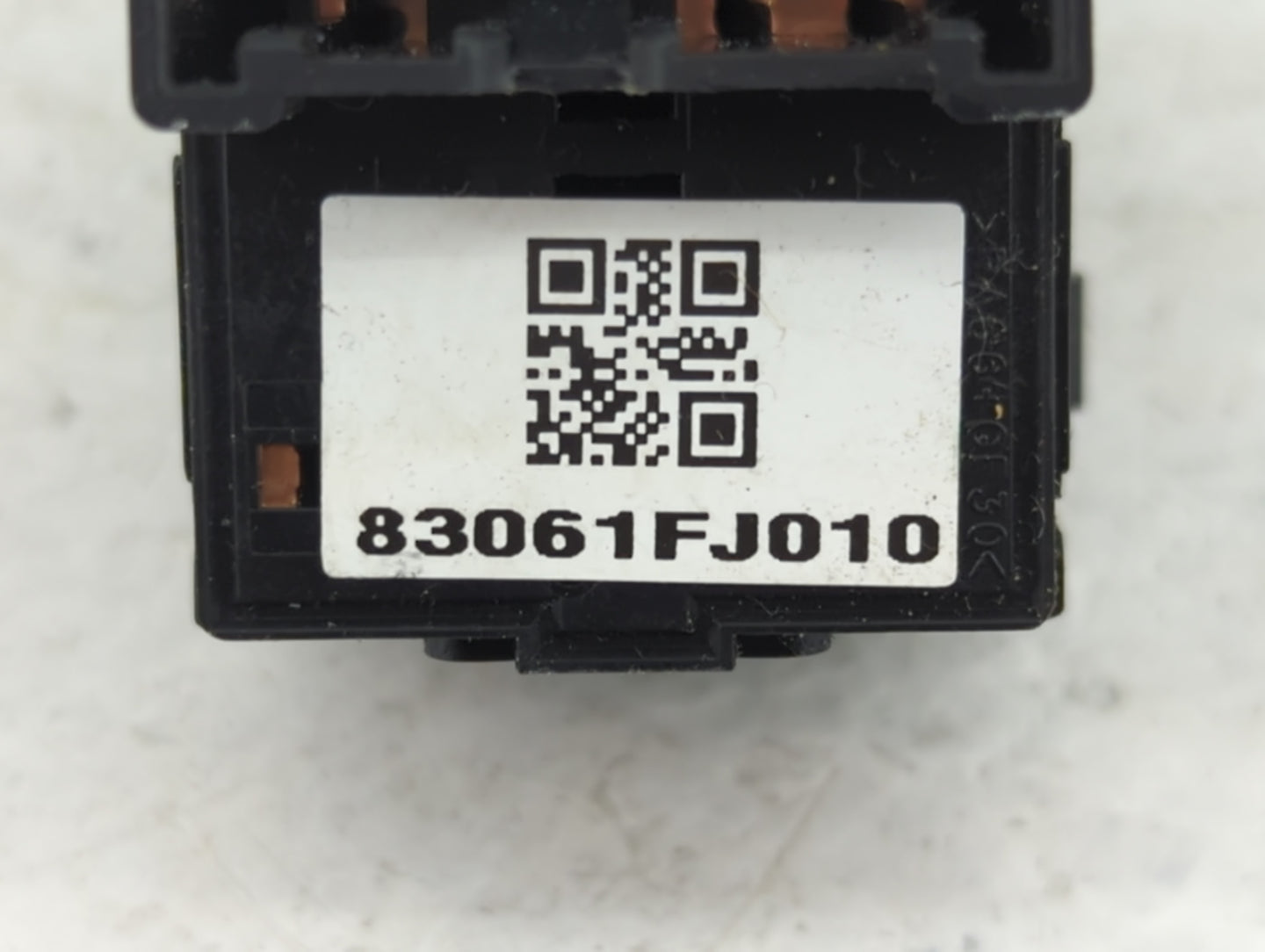 2013-2015 Subaru Xv Master Power Window Switch Replacement Driver Side Left P/N:83061FJ010 Fits OEM Used Auto Parts - Oemuse