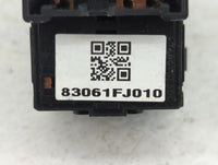 2013-2015 Subaru Xv Master Power Window Switch Replacement Driver Side Left P/N:83061FJ010 Fits OEM Used Auto Parts - Oemuse