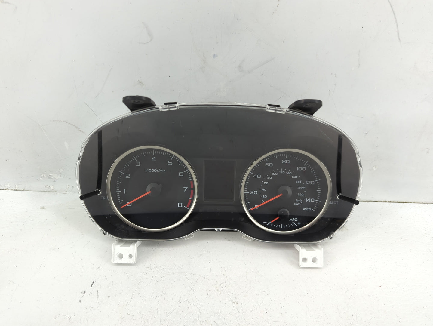 2017 Subaru Xv Instrument Cluster Speedometer Gauges P/N:85004FJ170 Fits OEM Used Auto Parts - Oemusedautoparts1.com