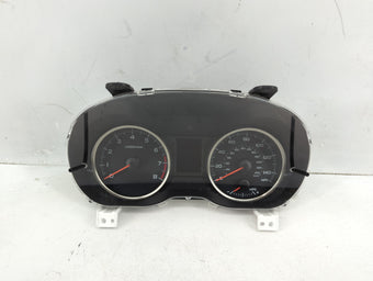 compare product 2017 Subaru Xv Instrument Cluster Speedometer Gauges P/N:85004FJ170 Fits OEM Used Auto Parts