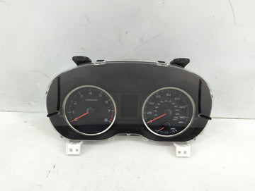 2017 Subaru Xv Instrument Cluster Speedometer Gauges P/N:85004FJ170 Fits OEM Used Auto Parts - Oemusedautoparts1.com