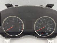 2017 Subaru Xv Instrument Cluster Speedometer Gauges P/N:85004FJ170 Fits OEM Used Auto Parts - Oemusedautoparts1.com