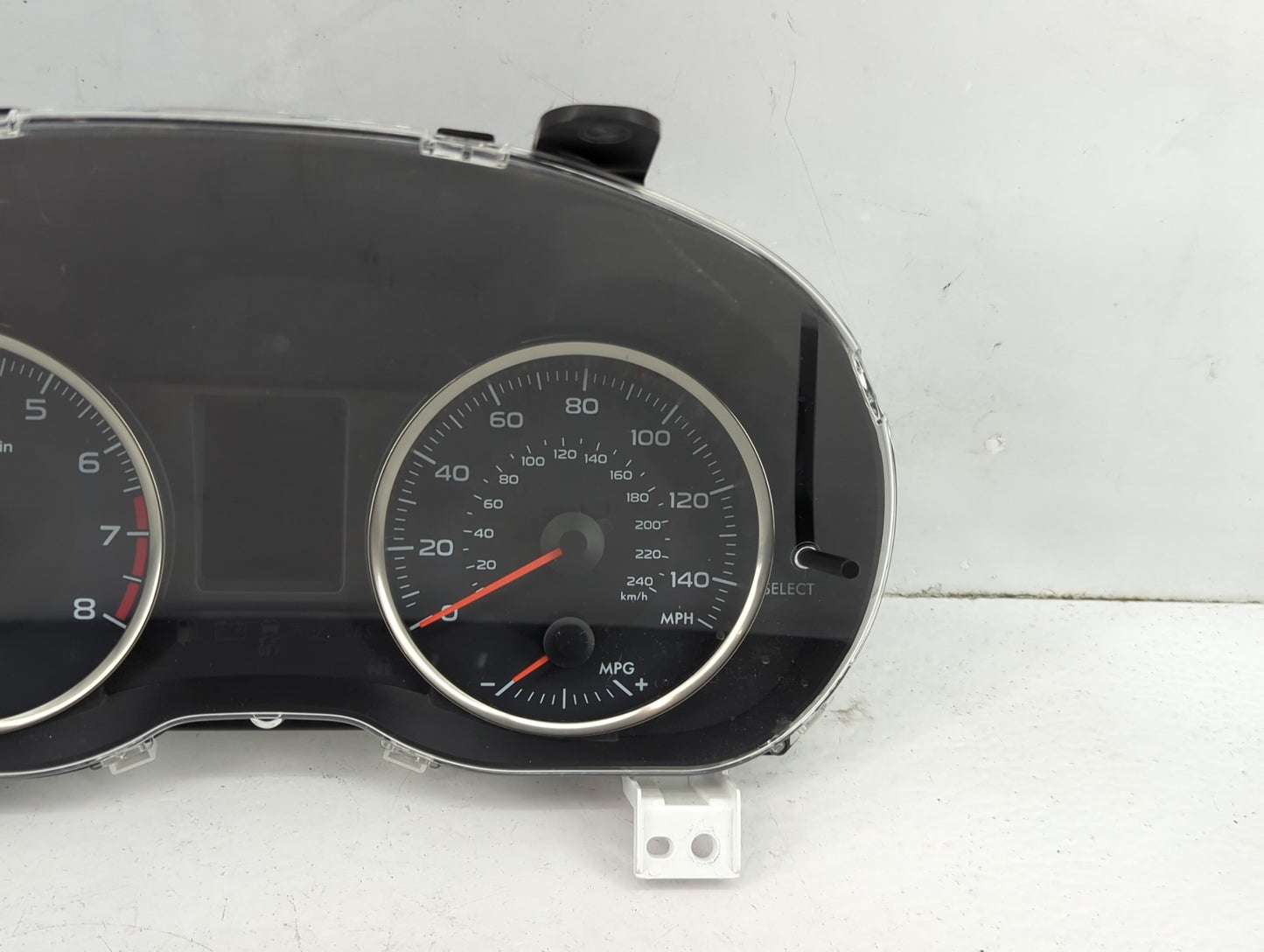 2017 Subaru Xv Instrument Cluster Speedometer Gauges P/N:85004FJ170 Fits OEM Used Auto Parts - Oemusedautoparts1.com