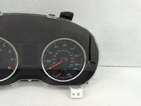 2017 Subaru Xv Instrument Cluster Speedometer Gauges P/N:85004FJ170 Fits OEM Used Auto Parts - Oemusedautoparts1.com