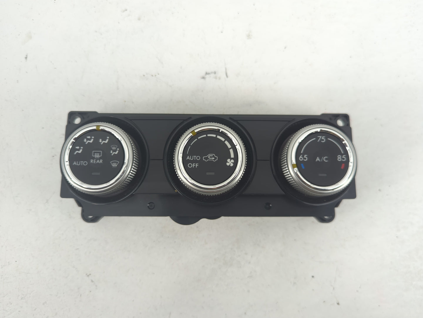2015 Subaru Xv Climate Control Module Temperature AC/Heater Replacement P/N:72311FJ620 Fits Fits 2016 OEM Used Auto Parts - 