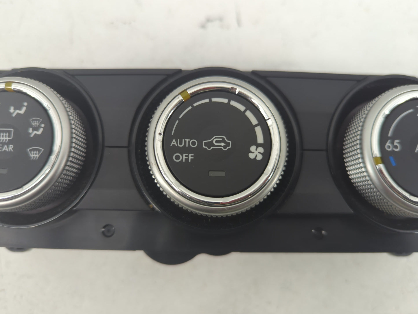 2015 Subaru Xv Climate Control Module Temperature AC/Heater Replacement P/N:72311FJ620 Fits Fits 2016 OEM Used Auto Parts - 