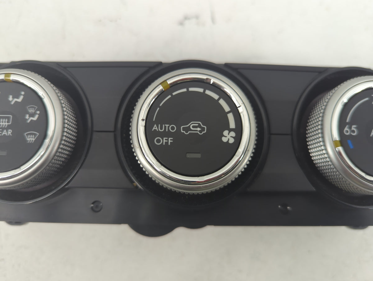 2015 Subaru Xv Climate Control Module Temperature AC/Heater Replacement P/N:72311FJ620 Fits Fits 2016 OEM Used Auto Parts - 
