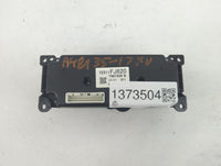 2015 Subaru Xv Climate Control Module Temperature AC/Heater Replacement P/N:72311FJ620 Fits Fits 2016 OEM Used Auto Parts - 