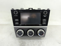 2017 Subaru Xv Radio AM FM Cd Player Receiver Replacement P/N:86201FJ690 Fits Fits 2016 OEM Used Auto Parts - Oemusedautopar
