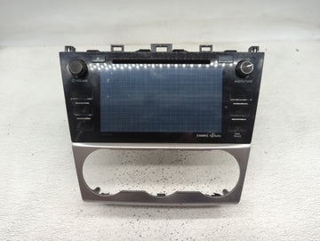 2017 Subaru Xv Radio AM FM Cd Player Receiver Replacement P/N:86201FJ681 Fits Fits 2016 OEM Used Auto Parts - Oemusedautopar