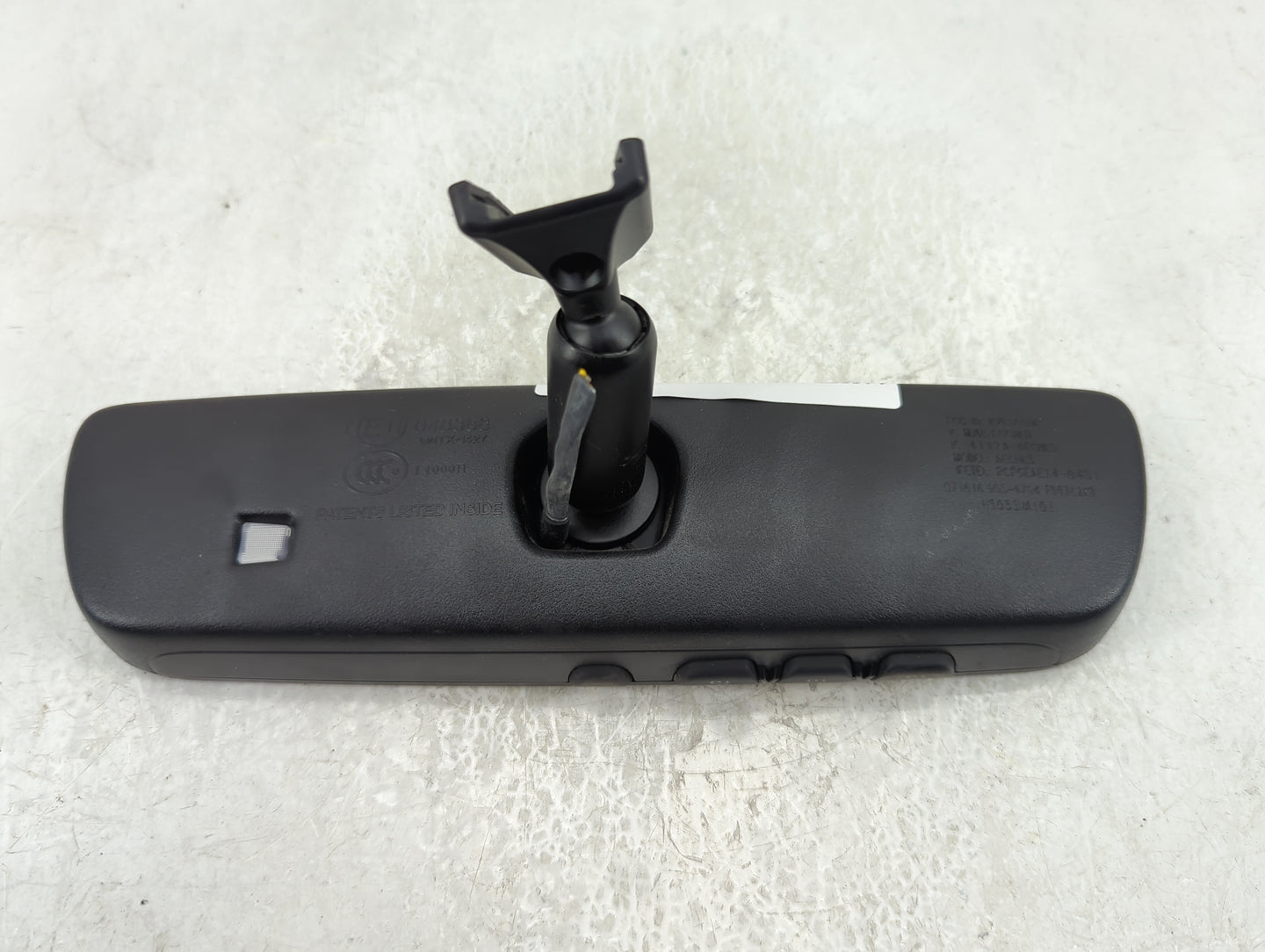 2017 Subaru Xv Interior Rear View Mirror Replacement OEM Fits Fits 2018 2019 2020 2021 OEM Used Auto Parts - Oemusedautopart