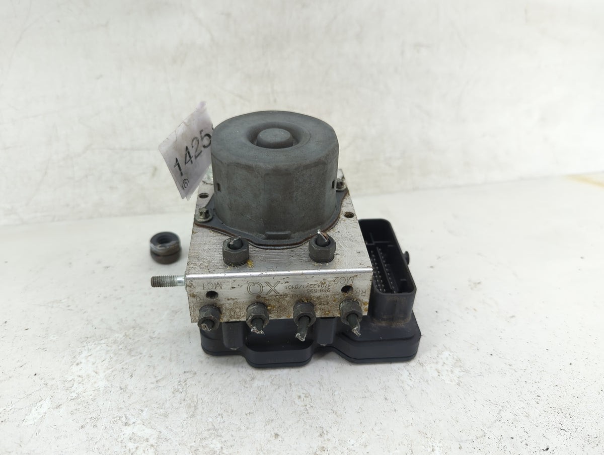 2015 Subaru Xv Anti-Lock Brake ABS Pump Module Actuator OEM Fits Fits 2016 OEM Used Auto Parts - Oemusedautoparts1.com