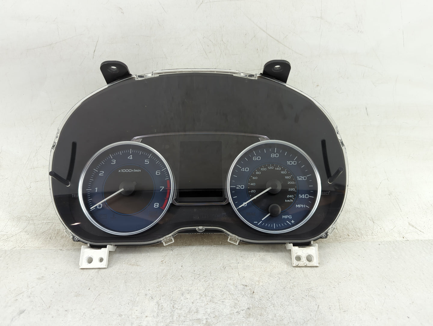 2017 Subaru Xv Instrument Cluster Speedometer Gauges P/N:85000FJ601 85000FJ60I Fits OEM Used Auto Parts - Oemusedautoparts1.