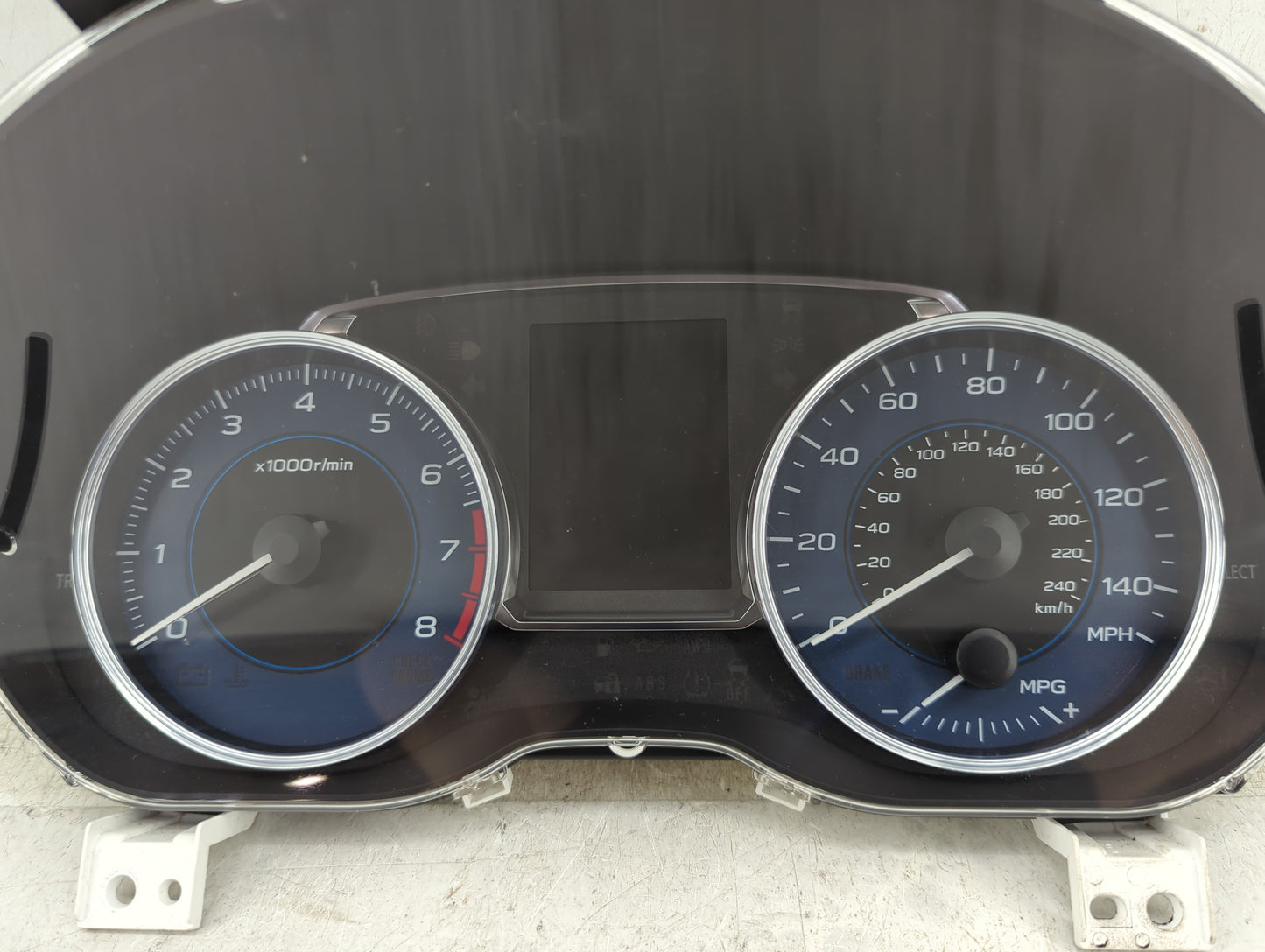 2017 Subaru Xv Instrument Cluster Speedometer Gauges P/N:85000FJ601 85000FJ60I Fits OEM Used Auto Parts - Oemusedautoparts1.