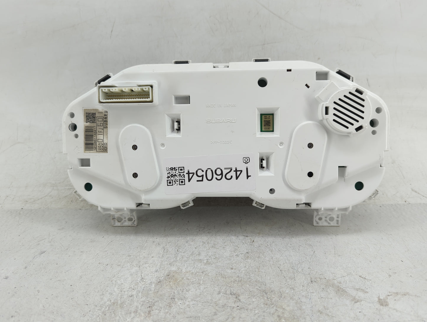 2017 Subaru Xv Instrument Cluster Speedometer Gauges P/N:85000FJ601 85000FJ60I Fits OEM Used Auto Parts - Oemusedautoparts1.