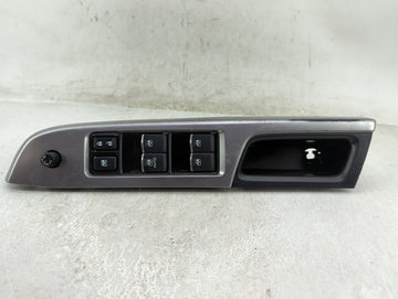 2015 Subaru Xv Master Power Window Switch Replacement Driver Side Left P/N:83071FJ110 Fits Fits 2016 OEM Used Auto Parts - O