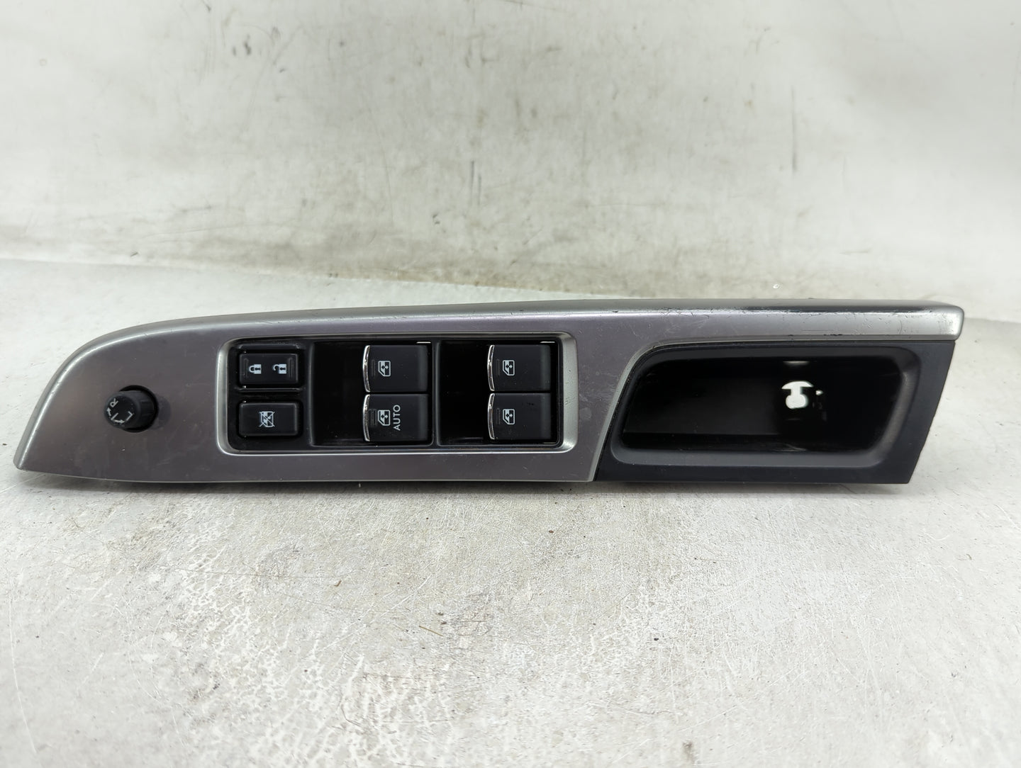 2015 Subaru Xv Master Power Window Switch Replacement Driver Side Left P/N:83071FJ110 Fits Fits 2016 OEM Used Auto Parts - O