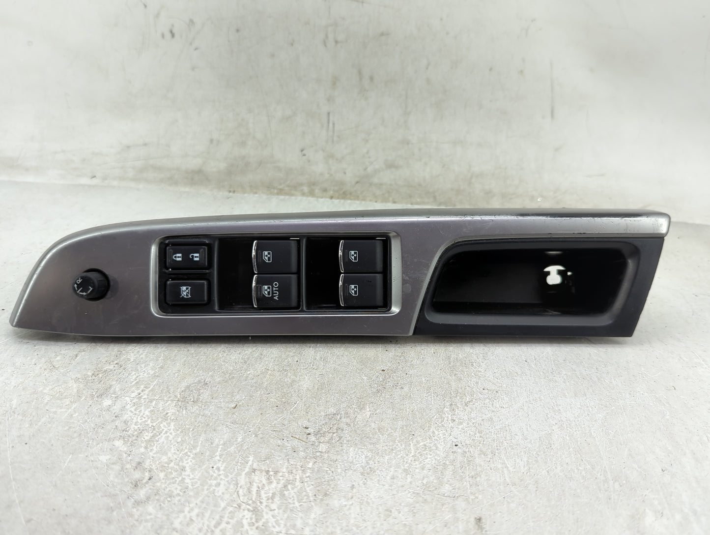 2015 Subaru Xv Master Power Window Switch Replacement Driver Side Left P/N:83071FJ110 Fits Fits 2016 OEM Used Auto Parts - O