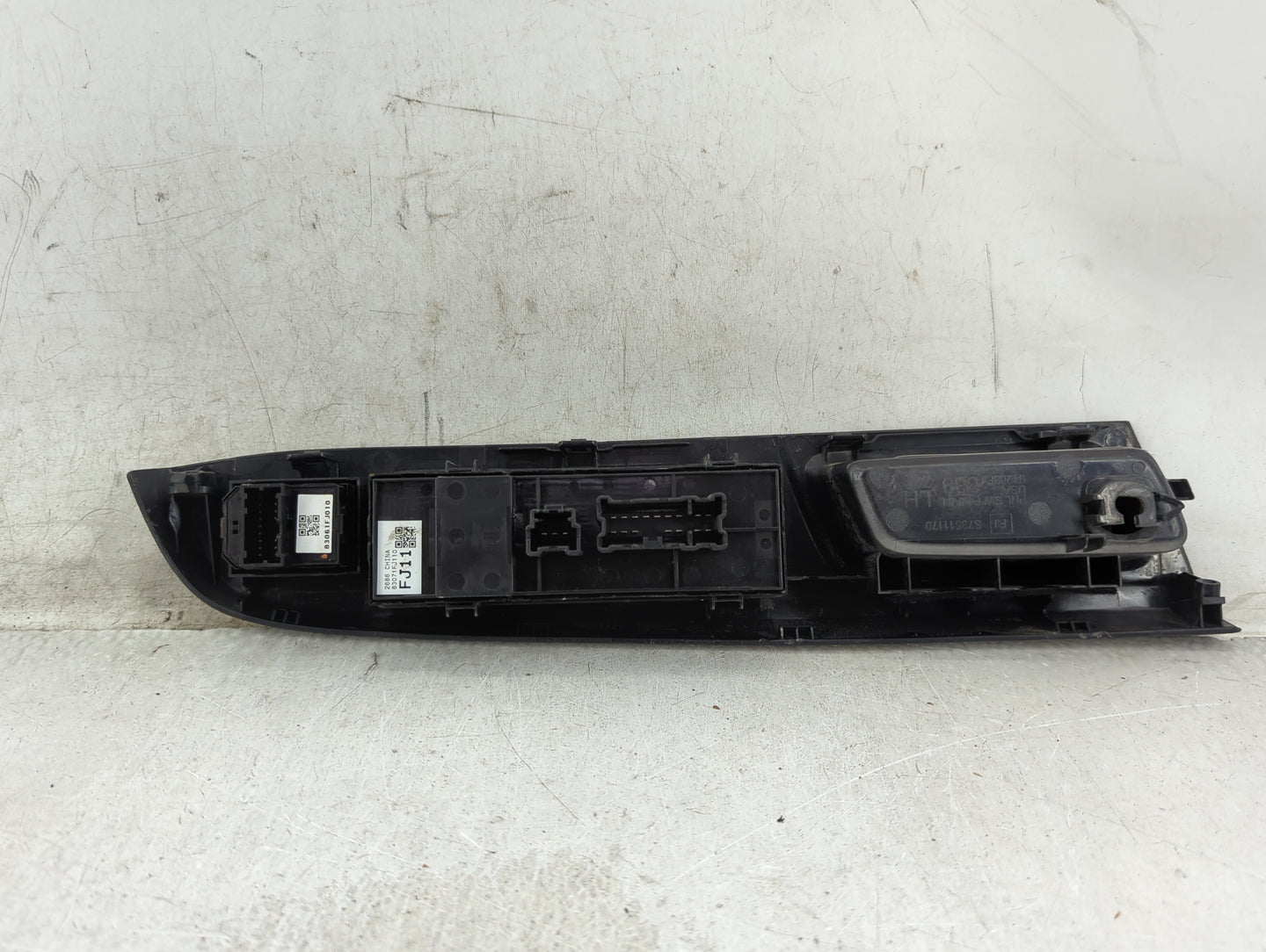 2015 Subaru Xv Master Power Window Switch Replacement Driver Side Left P/N:83071FJ110 Fits Fits 2016 OEM Used Auto Parts - O