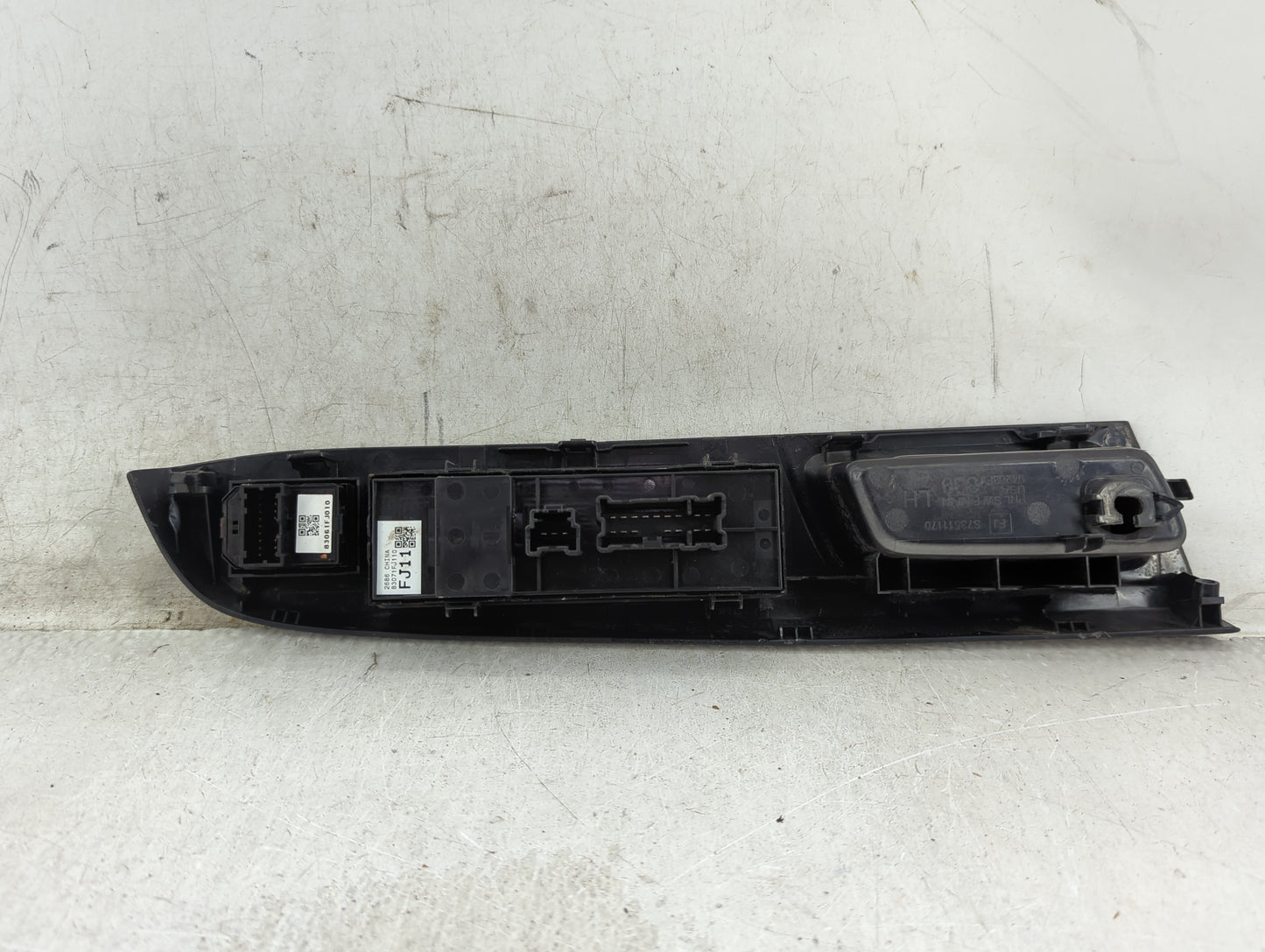 2015 Subaru Xv Master Power Window Switch Replacement Driver Side Left P/N:83071FJ110 Fits Fits 2016 OEM Used Auto Parts - O