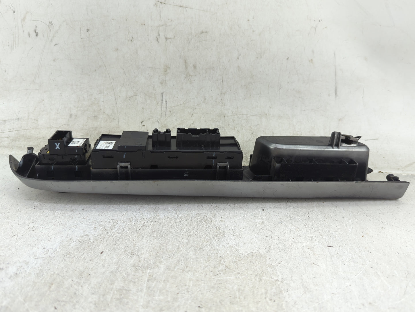 2015 Subaru Xv Master Power Window Switch Replacement Driver Side Left P/N:83071FJ110 Fits Fits 2016 OEM Used Auto Parts - O