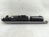 2015 Subaru Xv Master Power Window Switch Replacement Driver Side Left P/N:83071FJ110 Fits Fits 2016 OEM Used Auto Parts - O
