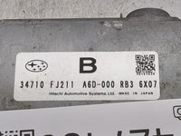 2017 Subaru Xv PCM Engine Control Computer ECU ECM PCU OEM P/N:34710 FJ211 A6D-000 RB3 6X07 Fits OEM Used Auto Parts - Oemus