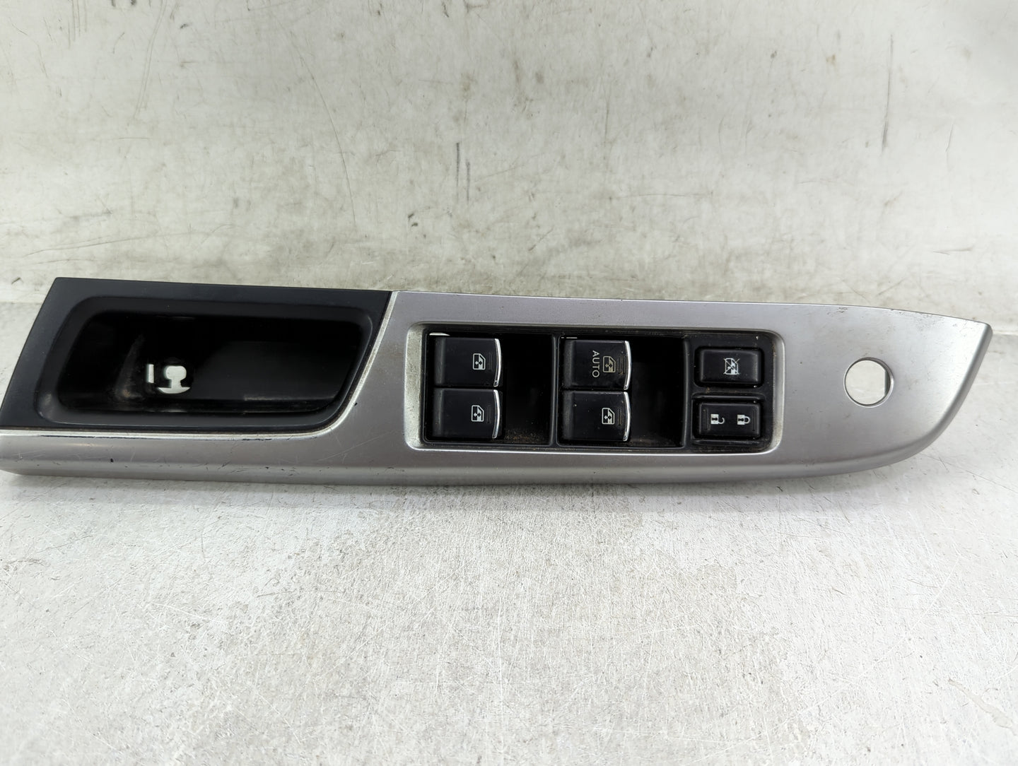2015 Subaru Xv Master Power Window Switch Replacement Driver Side Left P/N:83071FJ110 Fits Fits 2016 OEM Used Auto Parts - O