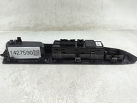 2015 Subaru Xv Master Power Window Switch Replacement Driver Side Left P/N:83071FJ110 Fits Fits 2016 OEM Used Auto Parts - O