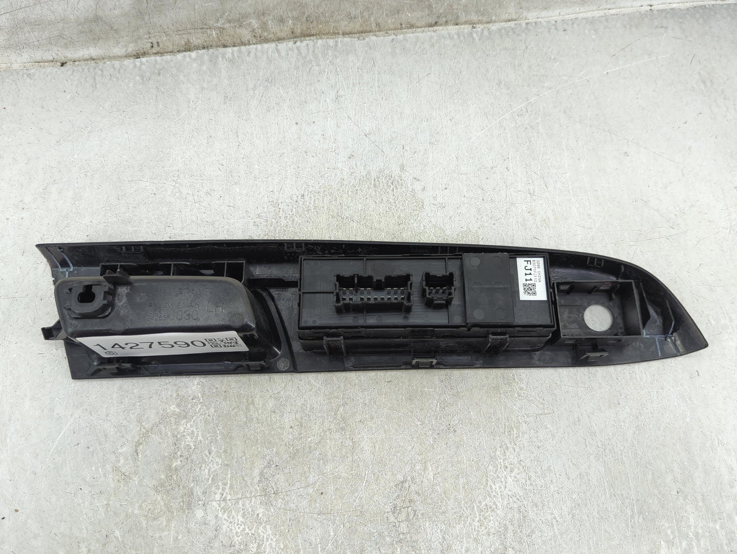 2015 Subaru Xv Master Power Window Switch Replacement Driver Side Left P/N:83071FJ110 Fits Fits 2016 OEM Used Auto Parts - O