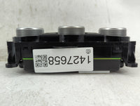 2015 Subaru Xv Climate Control Module Temperature AC/Heater Replacement P/N:72311FJ620 T967429 B Fits Fits 2016 OEM Used Aut