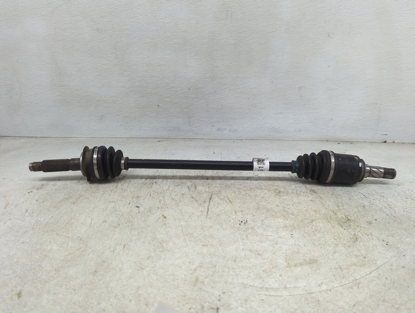 Subaru Xv Axle Shaft Rear Driver Cv C/v - Oemusedautoparts1.com