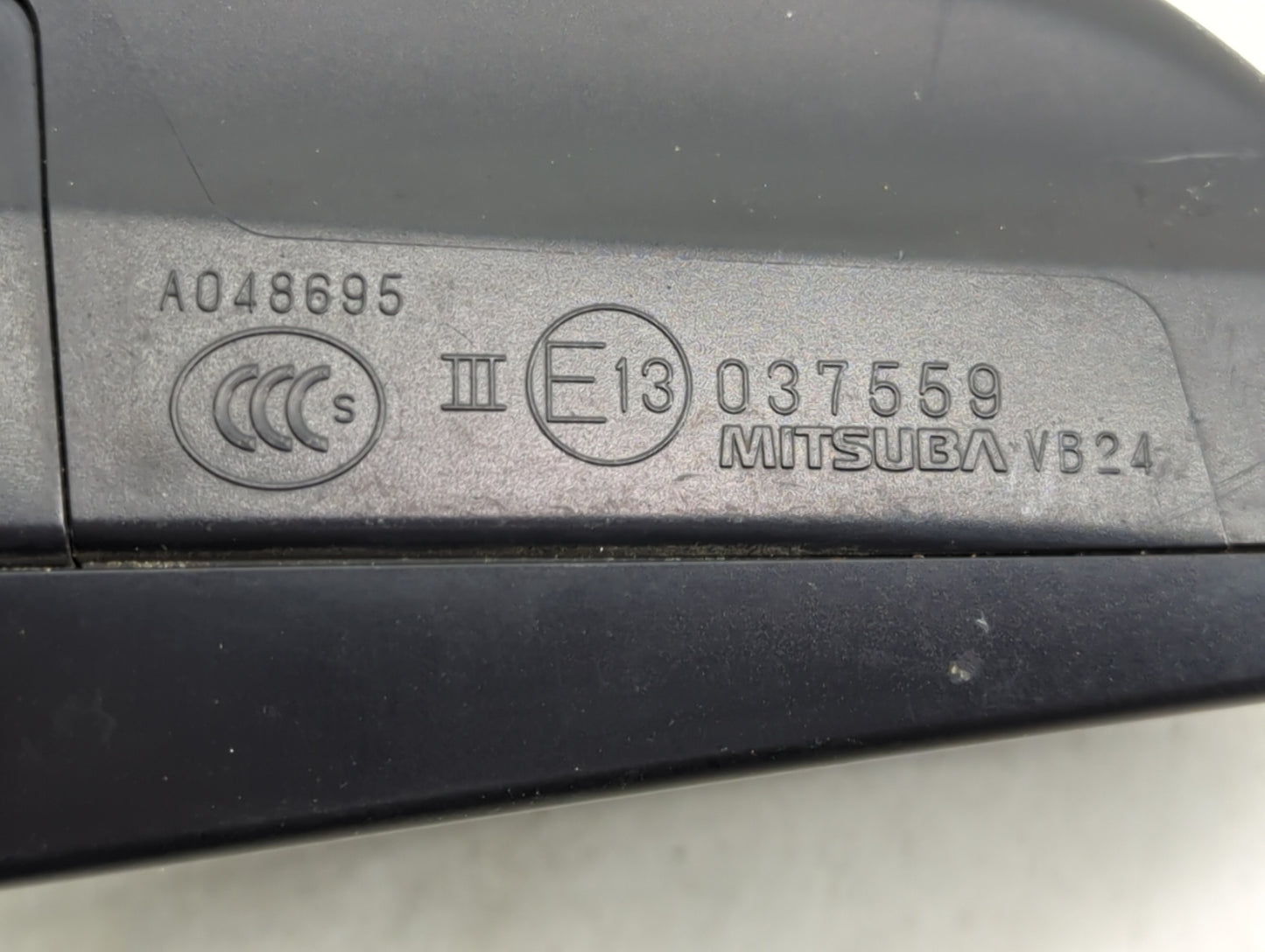 2017 Subaru Xv Passenger Side View Mirror - Right Door Mirror OEM Used - Oemusedautoparts1.com
