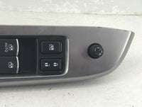 2015 Subaru Xv Master Power Window Switch Replacement Driver Side Left P/N:83061FJ010 83071FJ110 Fits Fits 2016 OEM Used Aut