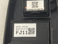 2015 Subaru Xv Master Power Window Switch Replacement Driver Side Left P/N:83061FJ010 83071FJ110 Fits Fits 2016 OEM Used Aut