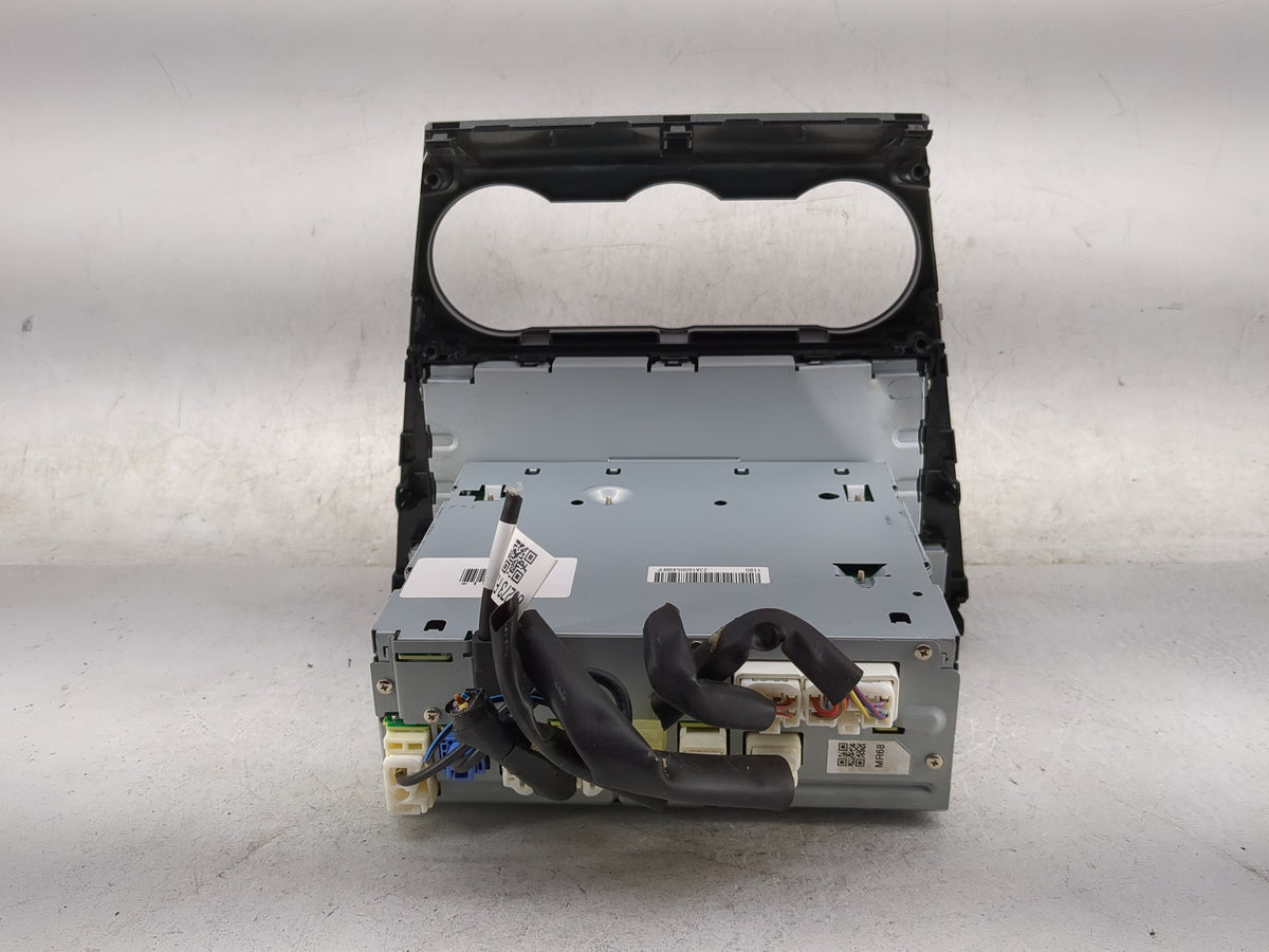 2017 Subaru Xv Radio AM FM Cd Player Receiver Replacement P/N:86201FJ681 139000-11810101, FM685UM Fits OEM Used Auto Parts -