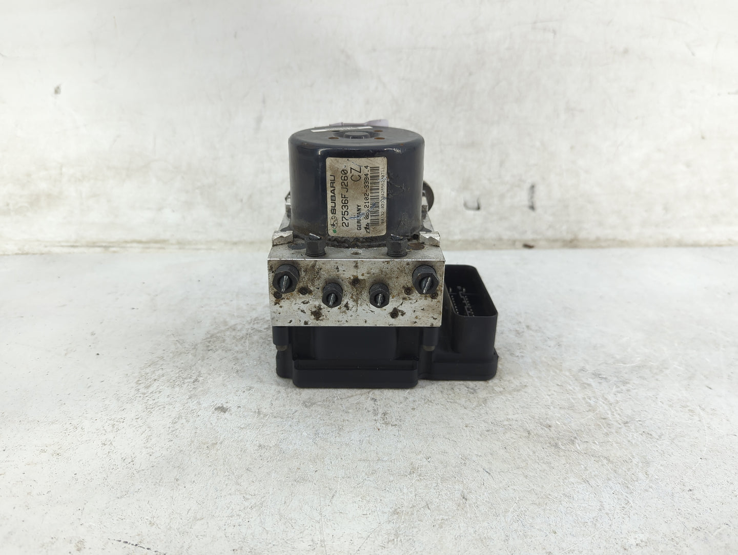 2017 Subaru Xv ABS Pump Control Module Replacement P/N:27536FJ260 06.2102-3394.4 Fits Fits 2016 OEM Used Auto Parts - Oemuse
