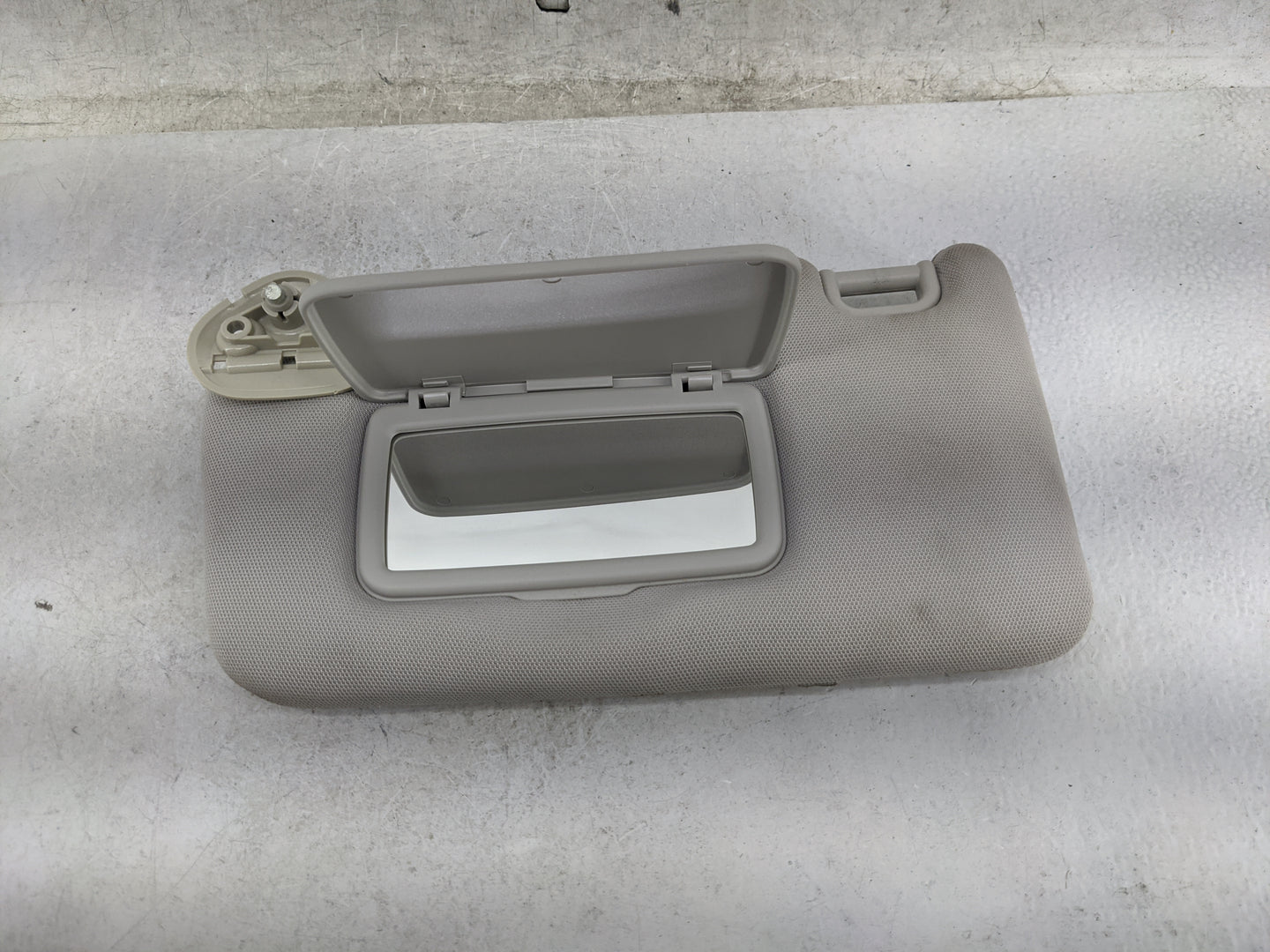 2015 Subaru Xv Sun Visor Shade Replacement Driver Left Mirror Fits Fits 2016 OEM Used Auto Parts - Oemusedautoparts1.com
