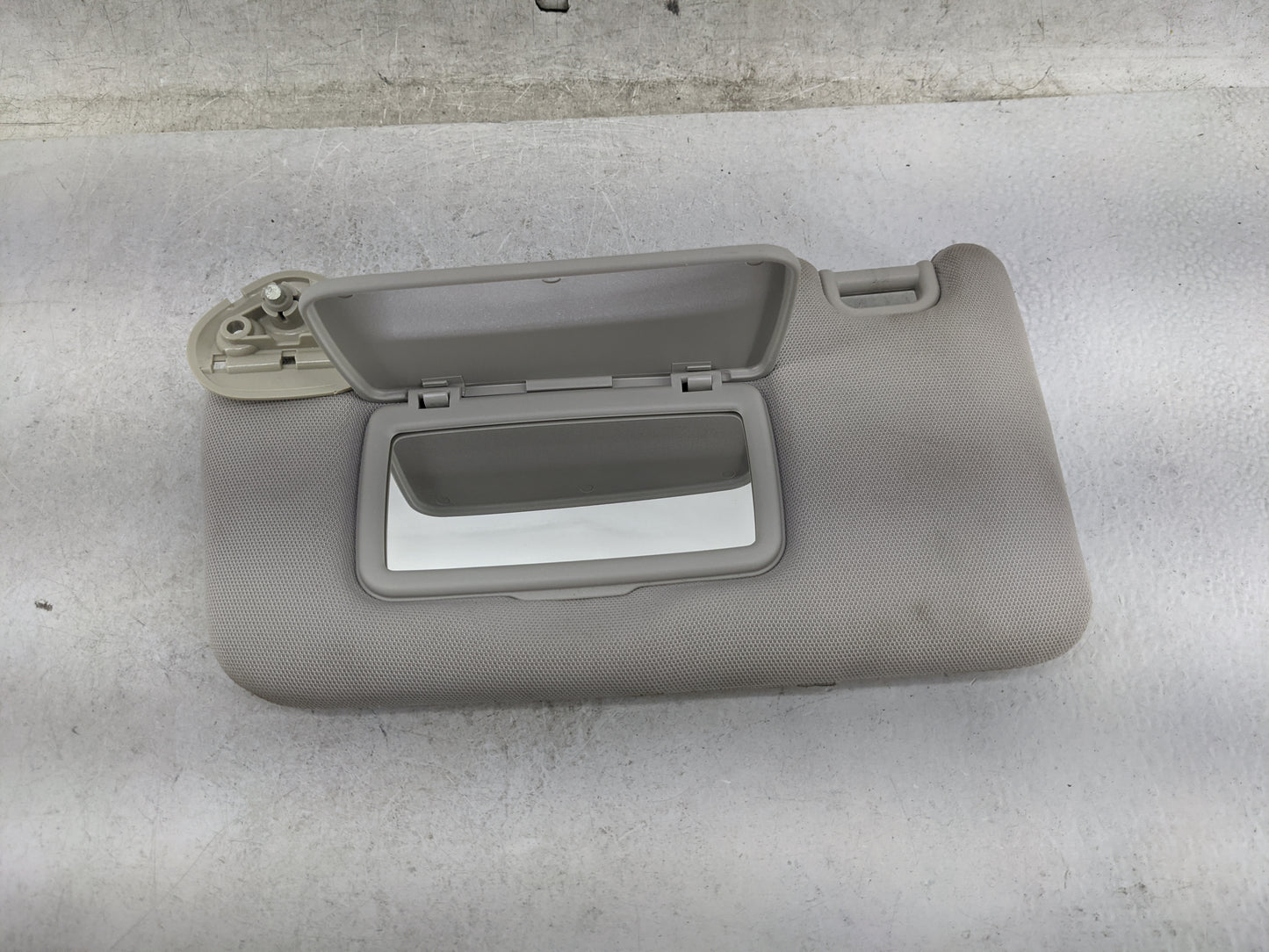 2015 Subaru Xv Sun Visor Shade Replacement Driver Left Mirror Fits Fits 2016 OEM Used Auto Parts - Oemusedautoparts1.com