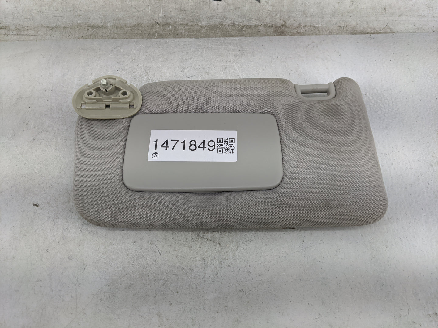2015 Subaru Xv Sun Visor Shade Replacement Driver Left Mirror Fits Fits 2016 OEM Used Auto Parts - Oemusedautoparts1.com
