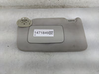 2015 Subaru Xv Sun Visor Shade Replacement Driver Left Mirror Fits Fits 2016 OEM Used Auto Parts - Oemusedautoparts1.com
