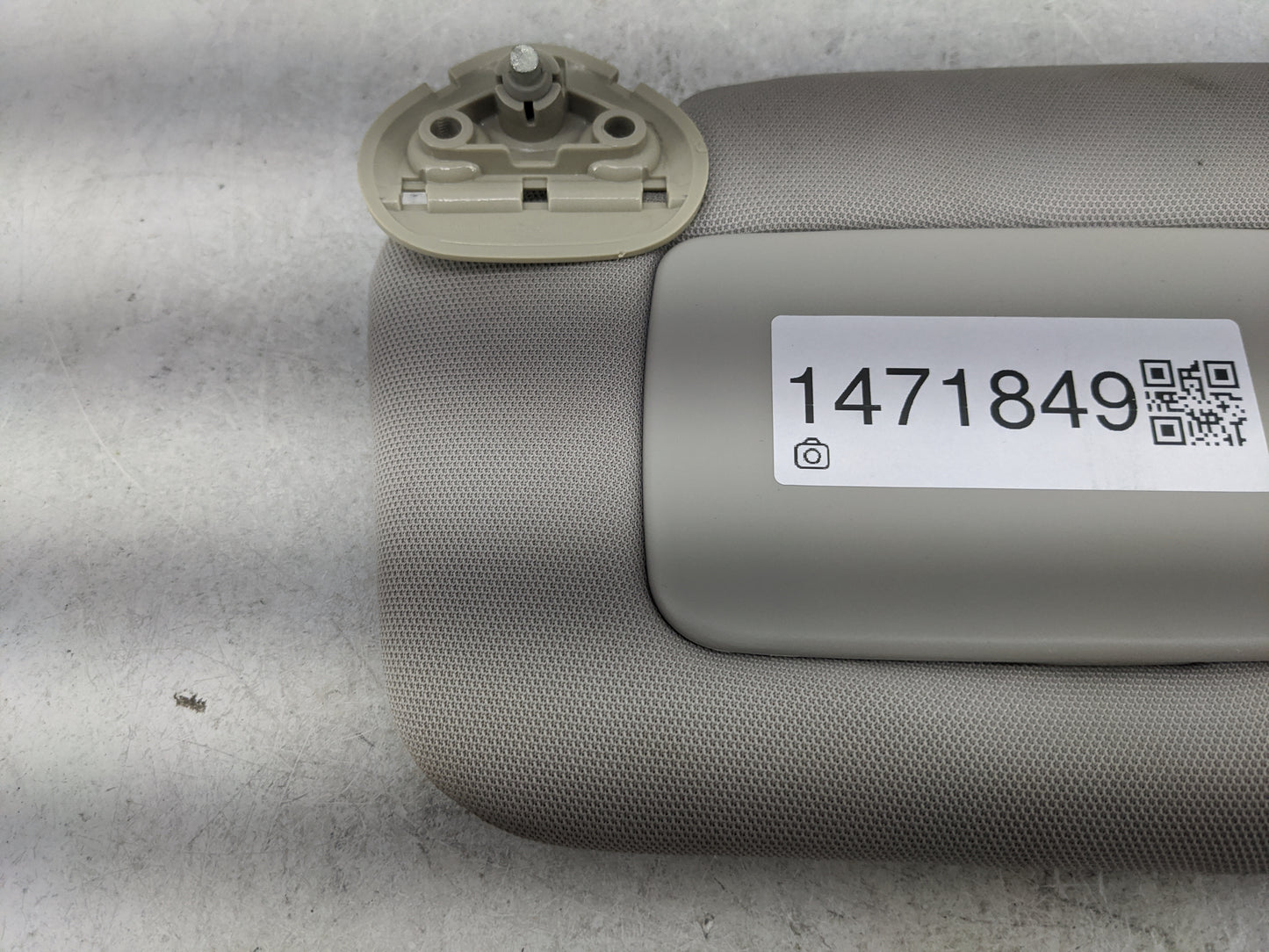 2015 Subaru Xv Sun Visor Shade Replacement Driver Left Mirror Fits Fits 2016 OEM Used Auto Parts - Oemusedautoparts1.com