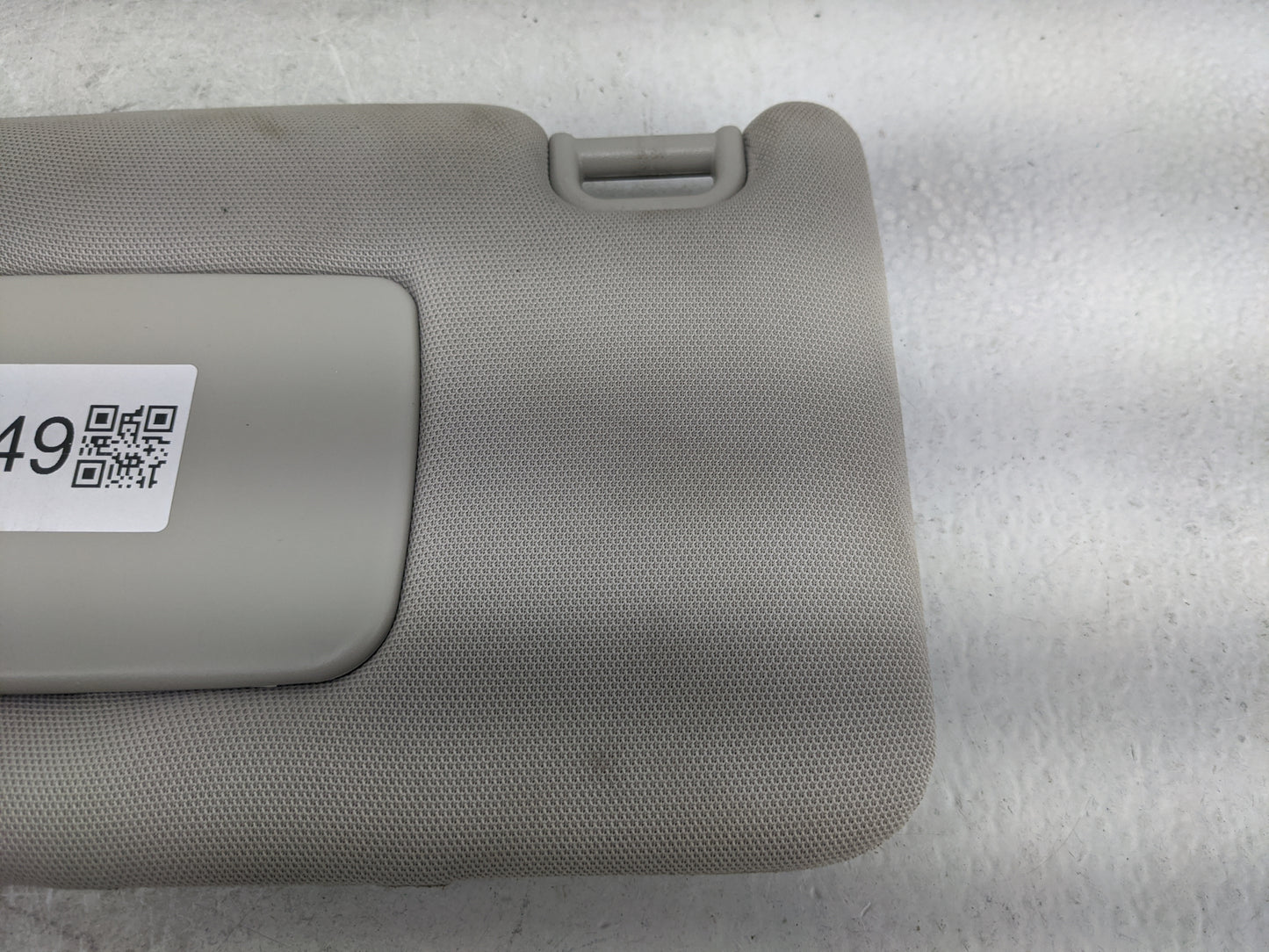 2015 Subaru Xv Sun Visor Shade Replacement Driver Left Mirror Fits Fits 2016 OEM Used Auto Parts - Oemusedautoparts1.com